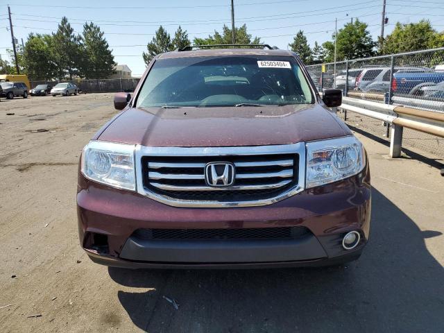 Photo 5 from auction – 2013 HONDA PILOT EXL with VIN 5FNYF4H59DB024474