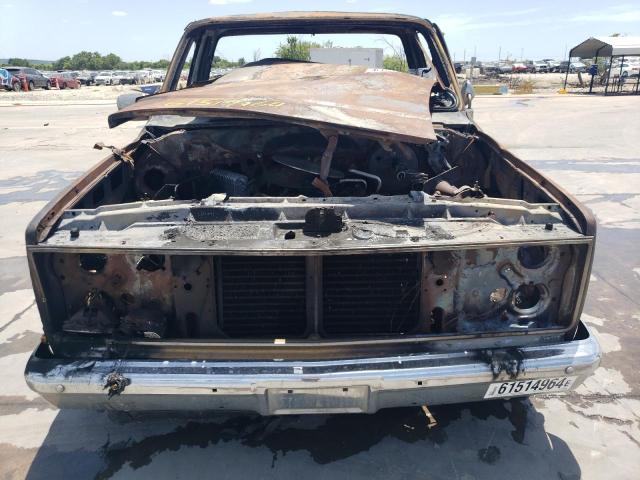 Photo 5 from auction – 1986 CHEVROLET C10 with VIN 1GCDC14H9GS147446