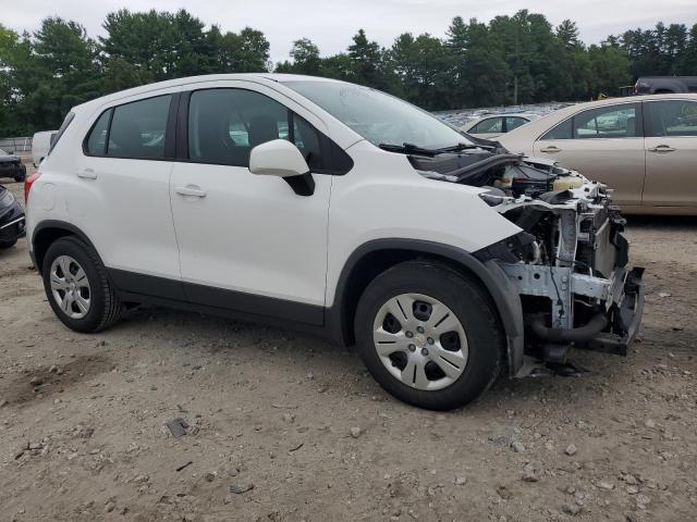 Photo 4 from auction – 2017 CHEVROLET TRAX LS with VIN 3GNCJKSB8HL247731