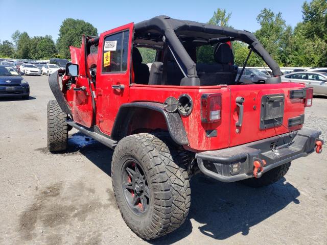 Photo 2 from auction – 2016 JEEP WRANGLER U with VIN 1C4BJWEG8GL225502