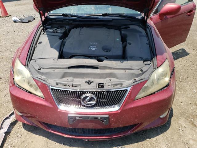 Photo 11 from auction – 2006 LEXUS IS 250 with VIN JTHCK262762000603