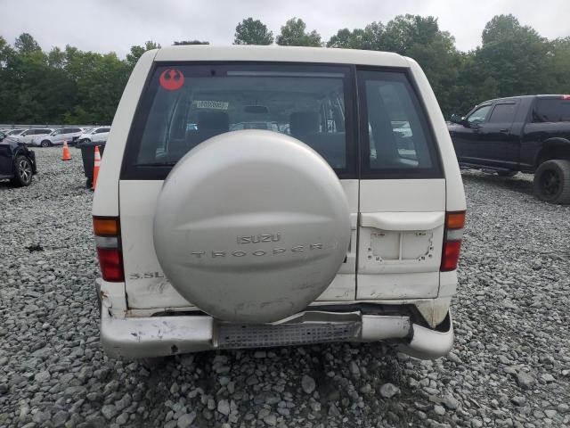 Photo 6 from auction – 1999 ISUZU TROOPER S with VIN JACDJ58X3X7915566