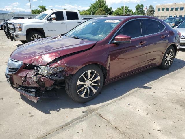 ACURA TLX TECH 2015 con VIN 19UUB1F50FA020564 - Foto de la subasta
