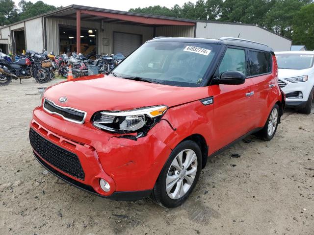 KIA SOUL + 2015 with VIN KNDJP3A51F7138223 - Photo from auction