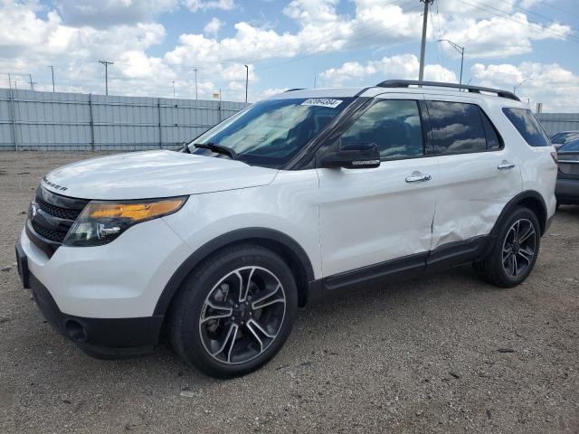 FORD EXPLORER S 2013 with VIN 1FM5K8GT7DGC14894 - Photo from auction