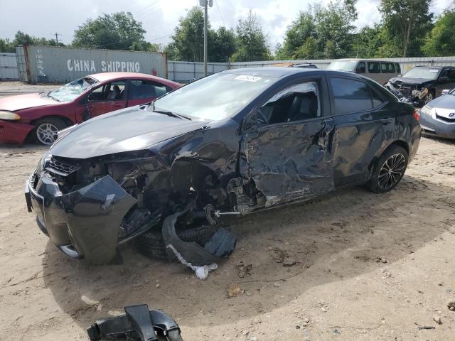 TOYOTA COROLLA L 2016 with VIN 5YFBURHE7GP392492 - Photo from auction