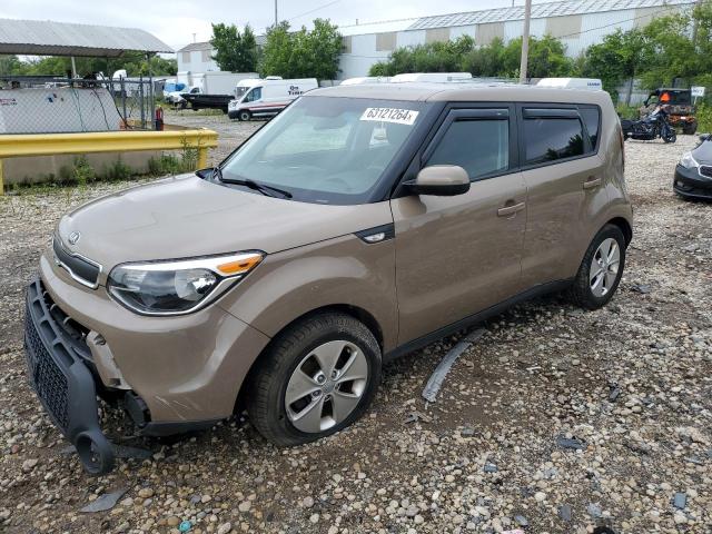 KIA SOUL 2014 with VIN KNDJN2A22E7107180 - Photo from auction
