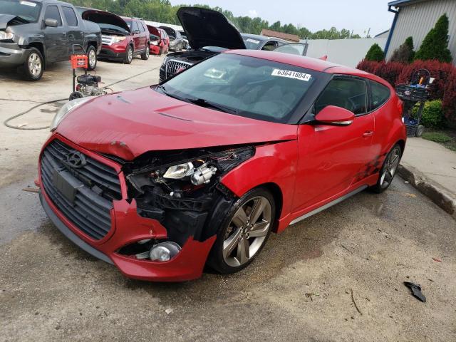 HYUNDAI VELOSTER T 2013 with VIN KMHTC6AE2DU170839 - Photo from auction