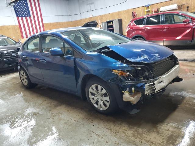 Photo 4 from auction – 2012 HONDA CIVIC LX with VIN 19XFB2F57CE005193