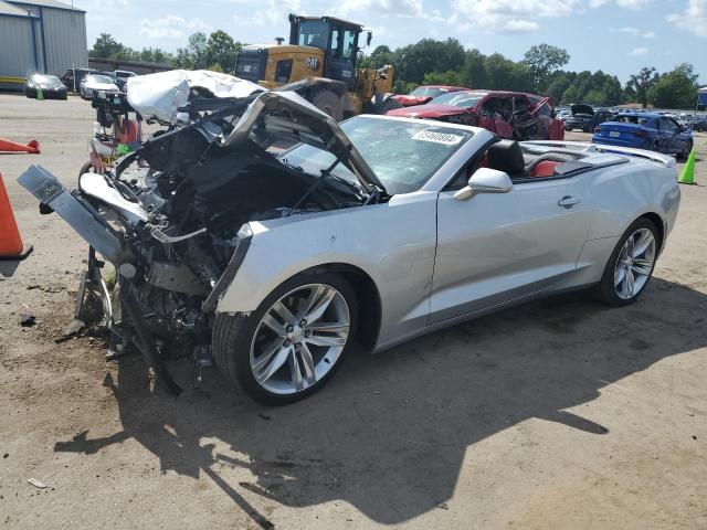 CHEVROLET CAMARO LT 2016 with VIN 1G1FD3DS1G0161231 - Photo from auction