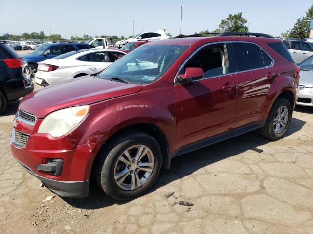 CHEVROLET EQUINOX LT 2012 with VIN 2GNALDEK0C6223364 - Photo from auction