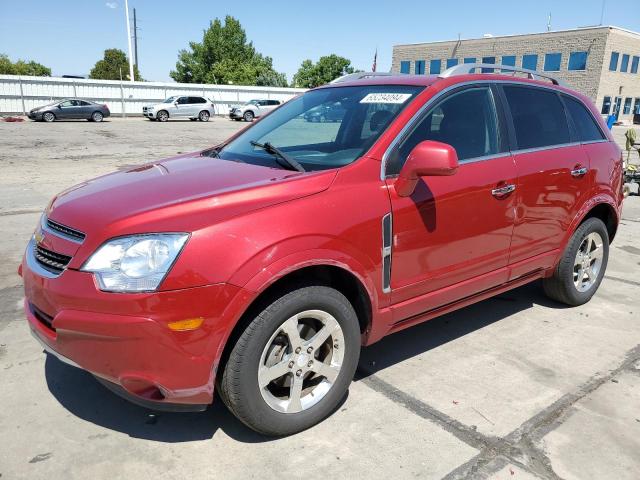 CHEVROLET CAPTIVA SP 2012 with VIN 3GNFL4E54CS588972 - Photo from auction