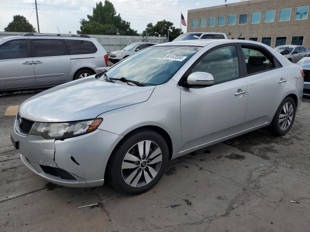 KIA FORTE EX 2013 with VIN KNAFU4A25D5686791 - Photo from auction