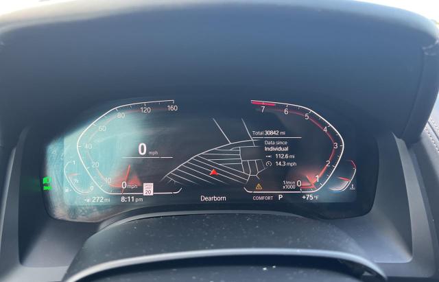 Photo 8 from auction – 2020 BMW 840XI with VIN WBAAE4C01LCD21198