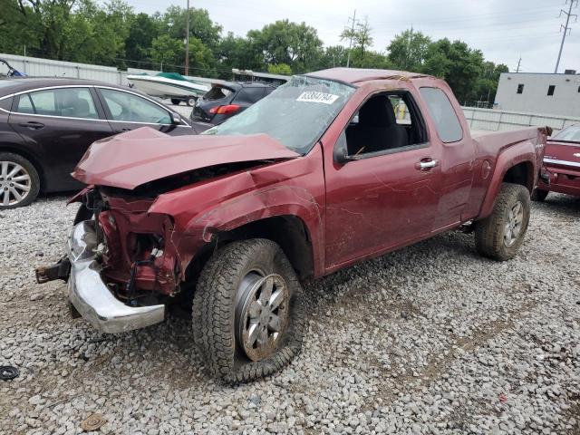 GMC CANYON SLE 2010 with VIN 1GTKTCDEXA8132175 - Photo from auction