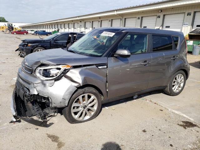 KIA SOUL + 2017 with VIN KNDJP3A54H7440530 - Photo from auction