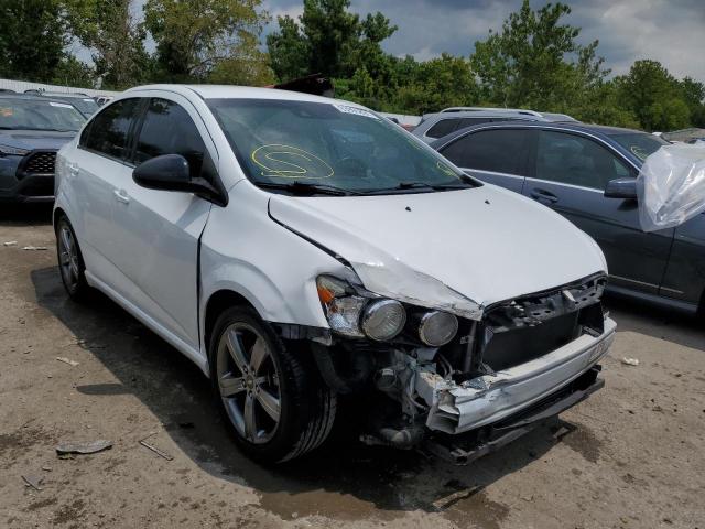 Photo 4 from auction – 2015 CHEVROLET SONIC RS with VIN 1G1JG5SB7F4217499