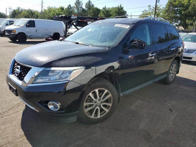 Photo 1 from auction – 2016 NISSAN PATHFINDER with VIN 5N1AR2MM8GC627228