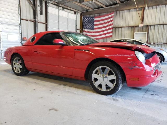 Photo 4 from auction – 2002 FORD THUNDERBIR with VIN 1FAHP60A62Y124519