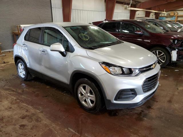 Photo 4 from auction – 2020 CHEVROLET TRAX LS with VIN 3GNCJKSB3LL162322