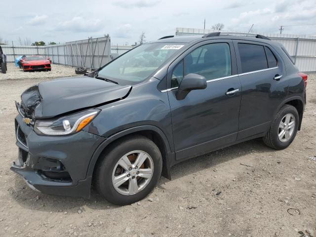 CHEVROLET TRAX 1LT 2017 with VIN KL7CJLSB9HB163589 - Photo from auction