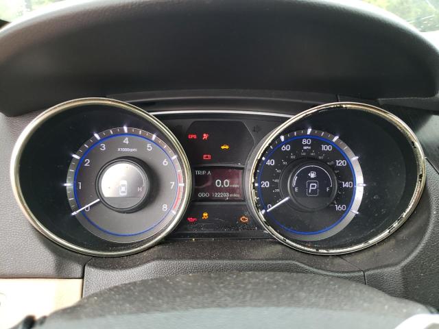 Photo 9 from auction – 2013 HYUNDAI SONATA SE with VIN 5NPEC4AB1DH638545