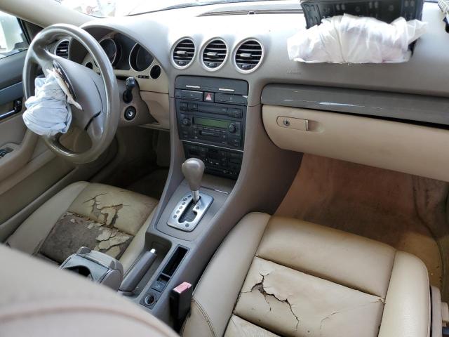 Photo 8 from auction – 2004 AUDI A4 1.8 CAB with VIN WAUAC48H94K009445
