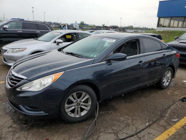 HYUNDAI SONATA GLS 2012 with VIN 5NPEB4AC8CH351987 - Photo from auction