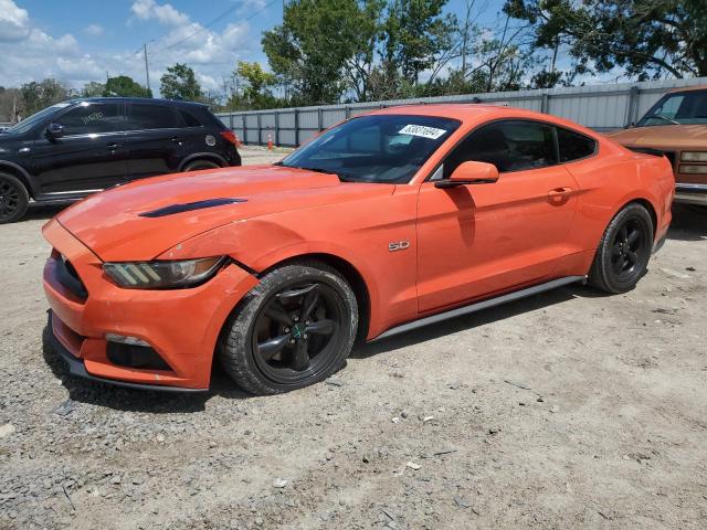 FORD MUSTANG GT 2015 with VIN 1FA6P8CF5F5367241 - Photo from auction