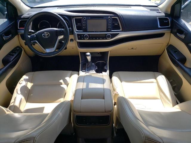 Photo 8 from auction – 2016 TOYOTA HIGHLANDER with VIN 5TDJKRFH7GS259107