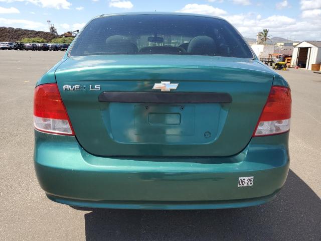 Photo 6 from auction – 2004 CHEVROLET AVEO LS with VIN KL1TJ52684B171878