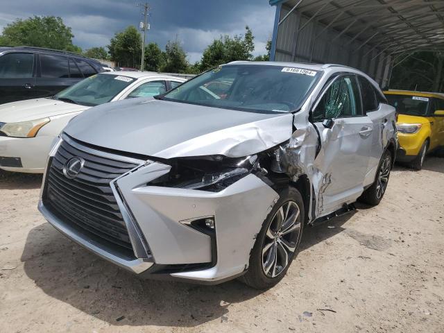 LEXUS RX 350 BAS 2019 with VIN 2T2ZZMCA6KC123850 - Photo from auction