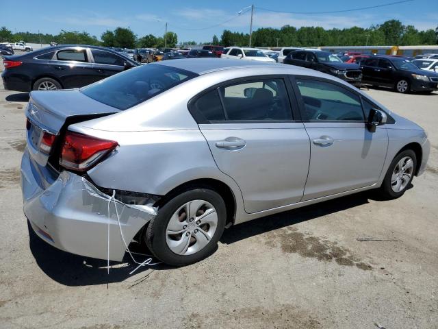 Photo 3 from auction – 2015 HONDA CIVIC LX with VIN 19XFB2F50FE098076