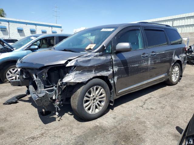 TOYOTA SIENNA XLE 2016 with VIN 5TDYK3DC5GS701840 - Photo from auction