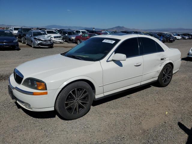 LINCOLN LS 2002 with VIN 1LNHM87A22Y710618 - Photo from auction