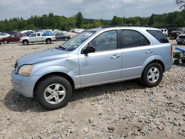 KIA SORENTO EX 2008 with VIN KNDJC735585778112 - Photo from auction