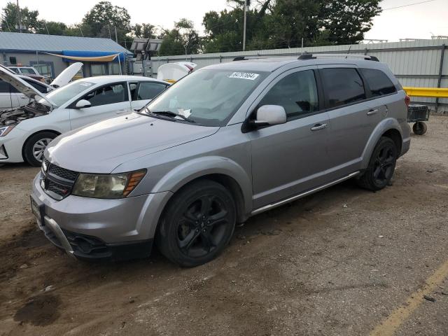 DODGE JOURNEY CR 2018 with VIN 3C4PDDGG3JT386737 - Photo from auction
