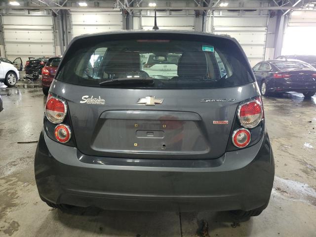 Photo 6 from auction – 2013 CHEVROLET SONIC LT with VIN 1G1JC6SB2D4166508