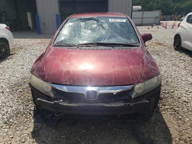 Photo 5 from auction – 2010 HONDA CIVIC LX with VIN 19XFA1F52AE051038