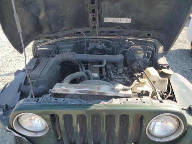 Photo 11 from auction – 1998 JEEP WRANGLER / with VIN 1J4FY19S9WP705368