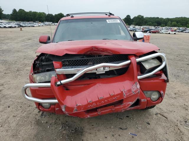 Photo 5 from auction – 2003 CHEVROLET AVALANCHE with VIN 3GNGK23G33G317114