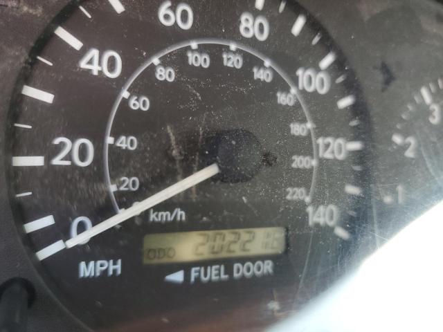Photo 9 from auction – 2001 TOYOTA CAMRY LE with VIN 4T1BF22K31U958962