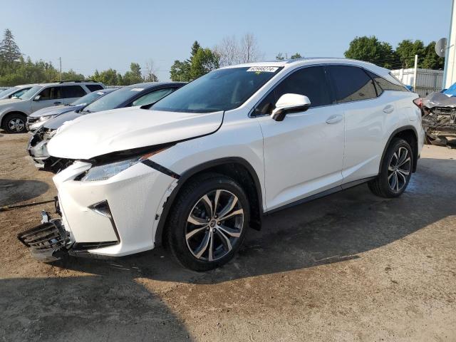 LEXUS RX 350 BAS 2019 with VIN 2T2BZMCA7KC199708 - Photo from auction