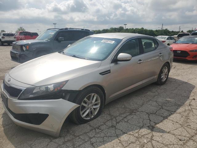 KIA OPTIMA LX 2013 with VIN KNAGM4A74D5392704 - Photo from auction