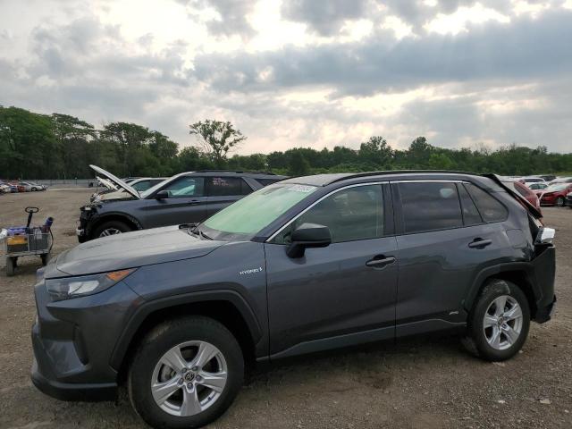 TOYOTA RAV4 LE 2021 with VIN JTMLWRFV0MD117367 - Photo from auction