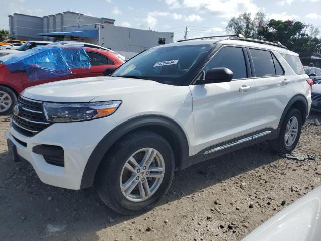 FORD EXPLORER X 2021 with VIN 1FMSK7DH8MGB28751 - Photo from auction