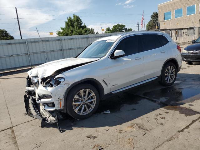 BMW X3 XDRIVE 2018 with VIN 5UXTR9C54JLD62574 - Photo from auction