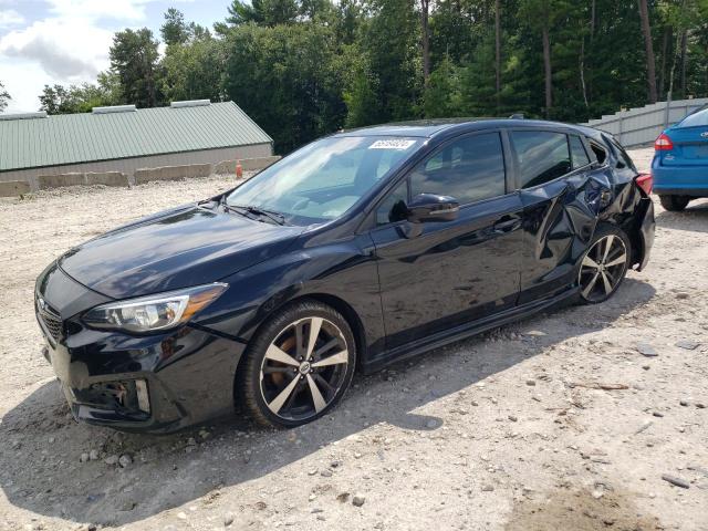 Photo 1 from auction – 2017 SUBARU IMPREZA SP with VIN 4S3GTAK64H1726107