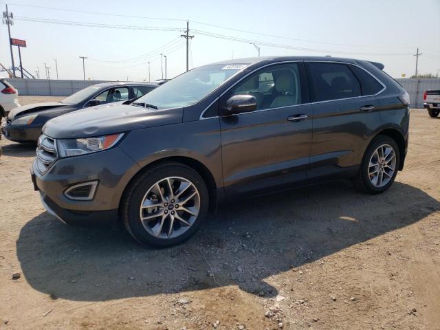 FORD EDGE TITAN 2018 with VIN 2FMPK4K95JBC44301 - Photo from auction