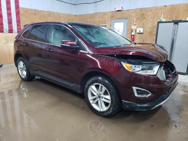 Photo 4 from auction – 2018 FORD EDGE SEL with VIN 2FMPK4J87JBC17142